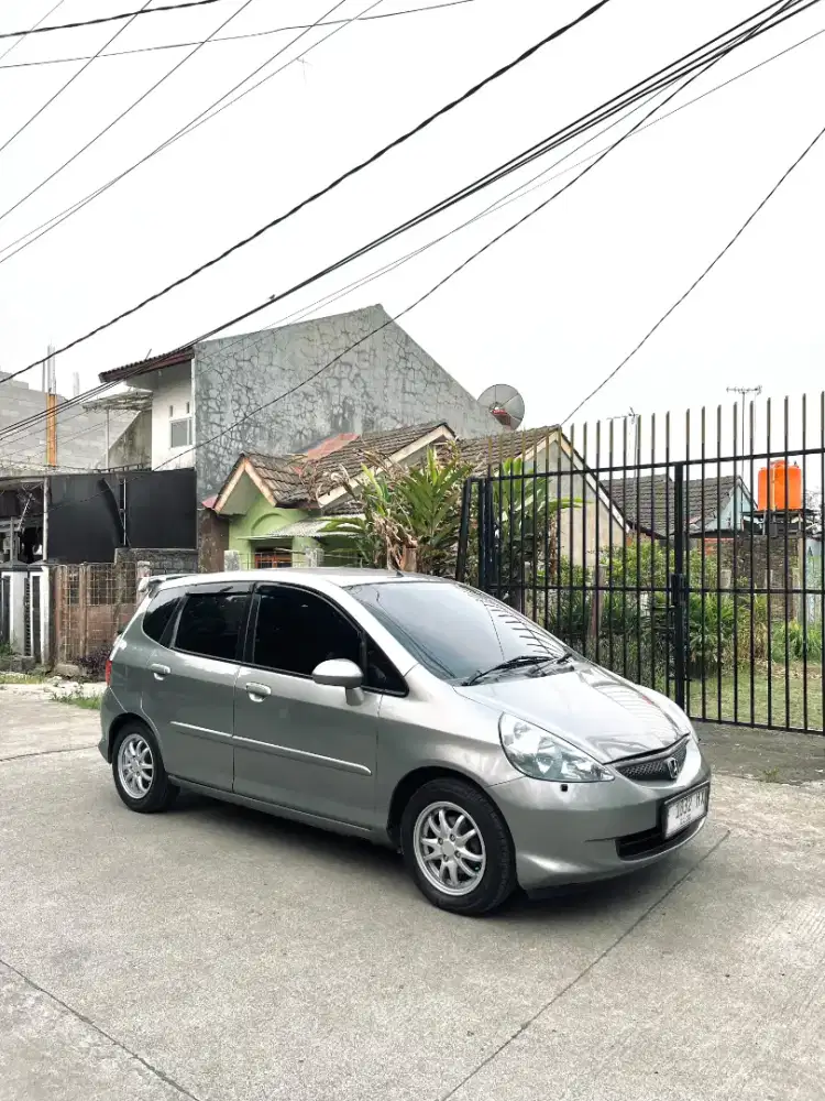 Honda Jazz GD3 iDSI Matic FL 2008 Gray on Black Swift Yaris Mazda2 SX4