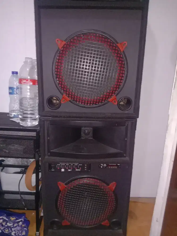 Speaker aktif kondisi normal
