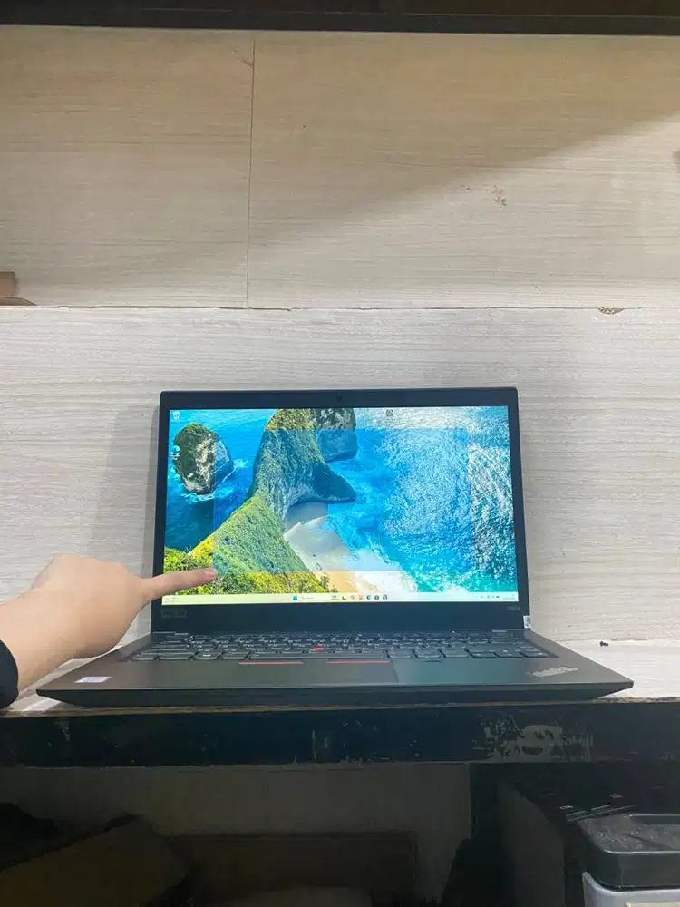 Laptop Lenovo Thinkpad T490s Touch Core i5 Gen 8 Ram 16gb SSD 256gb