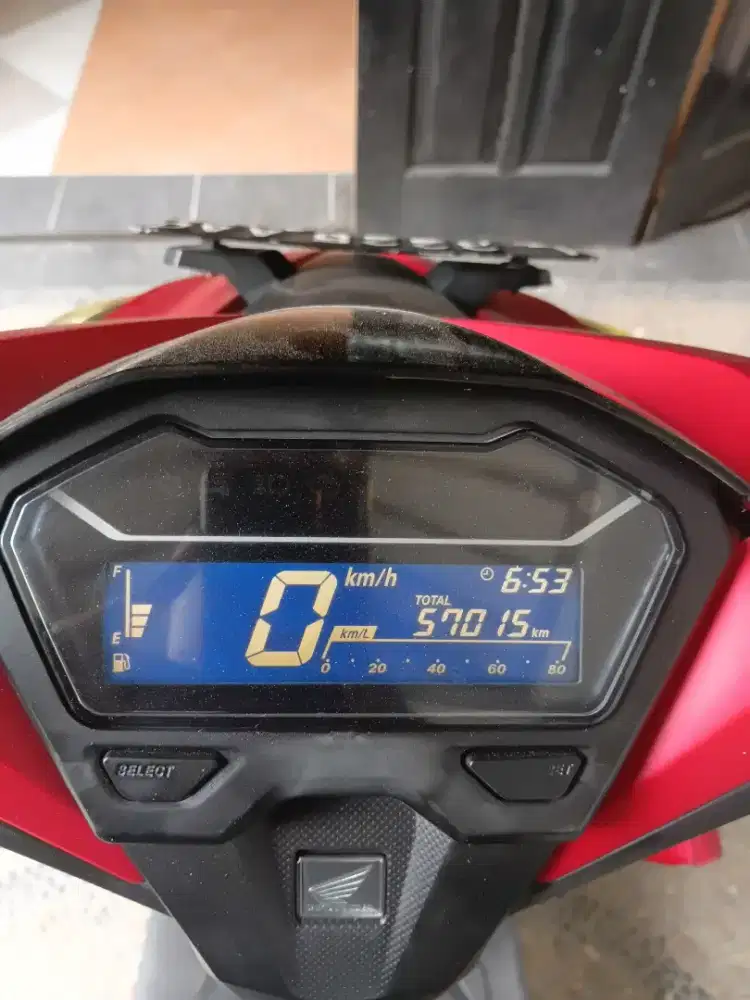Honda Vario 150 2021 Red Doff