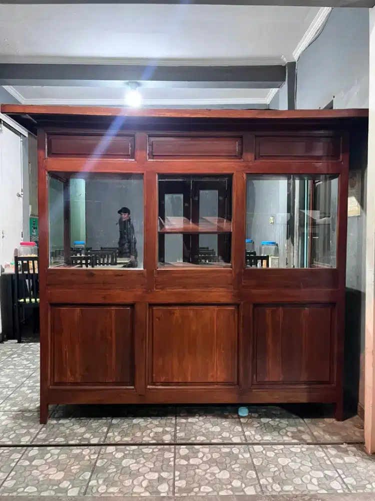 RODA KAYU JATI ASLI