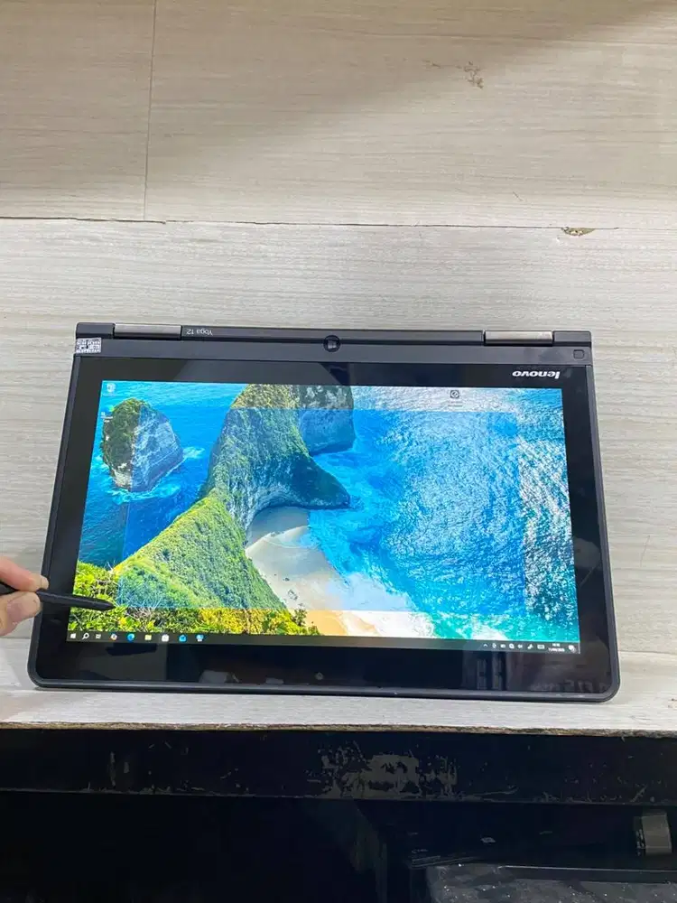 Laptop Lenovo Yoga 12 Flip Touch Intel Core i5 Gen 5 Ram 8gb SSD 256
