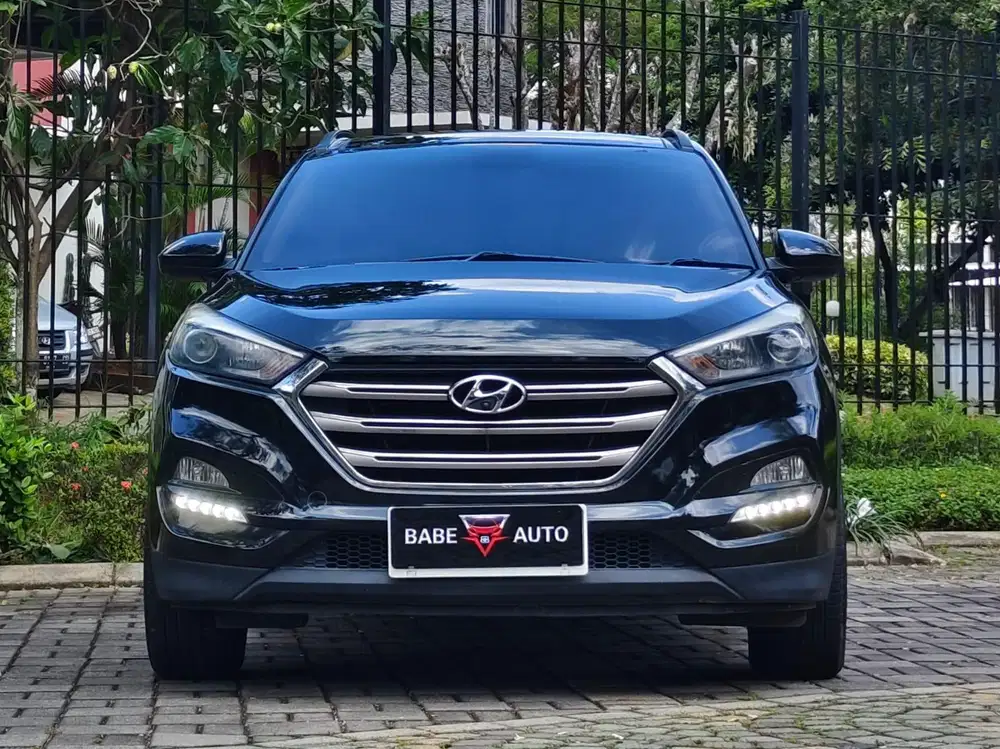 Hyundai Tucson XG Diesel 2.0 AT 2017 (sunroof)