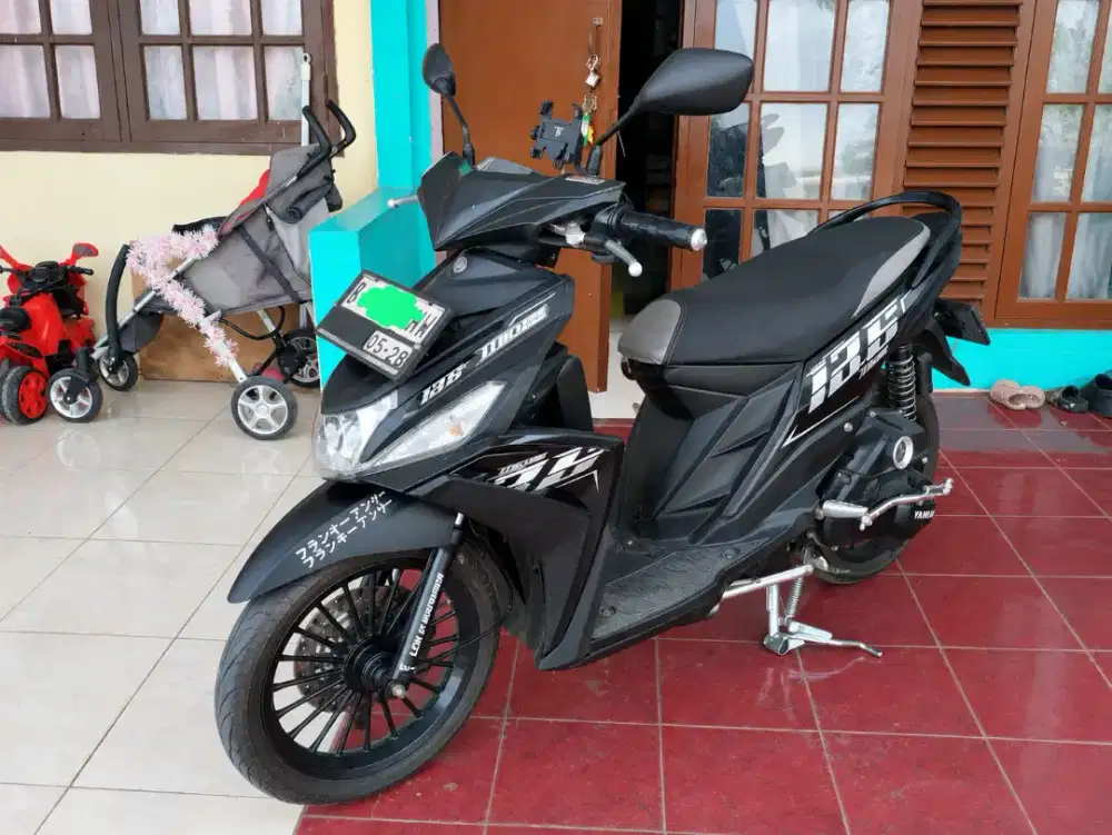 Yamaha Mio Z / Mio M3 ECO 2017 Lengkap