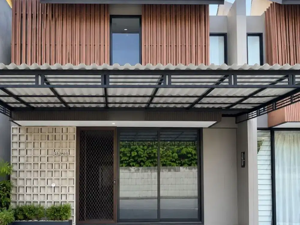 DIJUAL RUMAH CENTRAL PARK MERR TAHAP 2