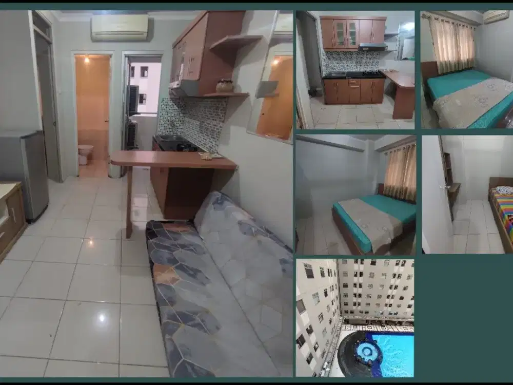 Di Jual Apartemen Gading Nias 2BR Furnished