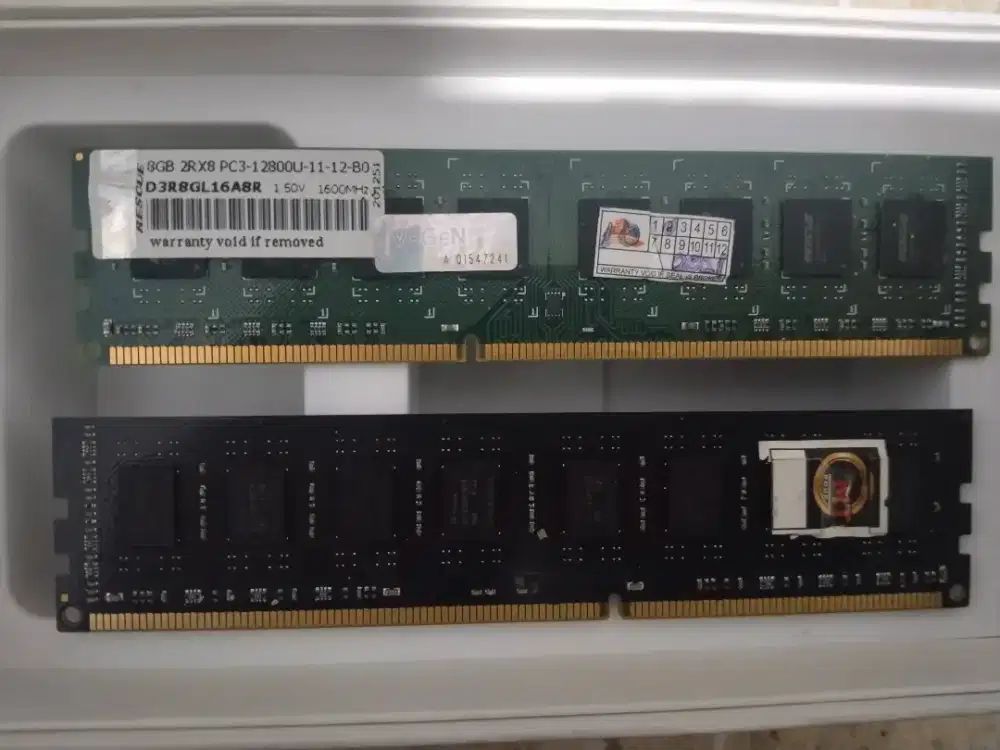 Ram PC DDR3 16gb (2x8gb) 1600mhz