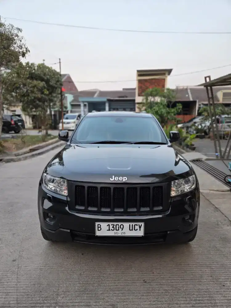 JEEP Grand Cherokee WK2 4x4 Limited Th 2012