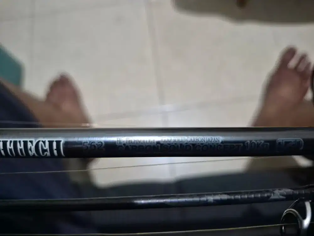 Joran Iroly Lesath 165 ÷ Reel Ryobi xenos III 2000