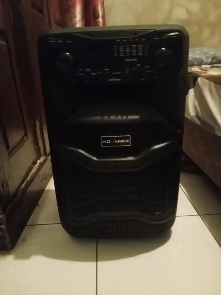 Dijual Speaker aktif advance 15inct