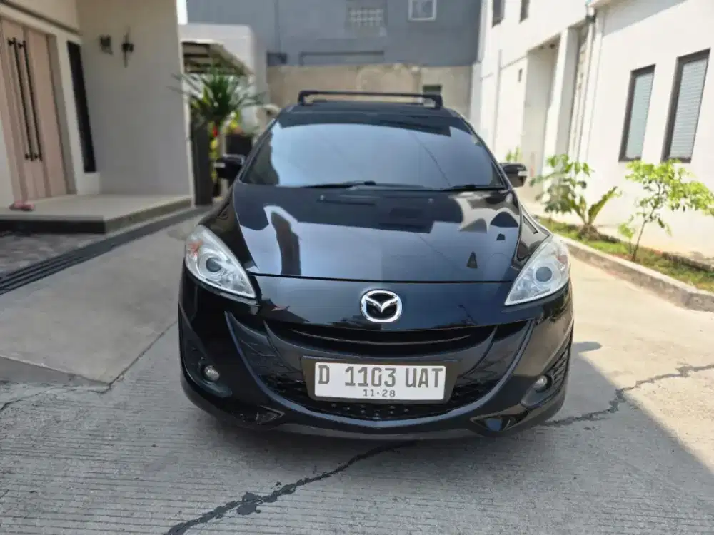 Mazda 5 PSD sunroof 2018 CBU
TERMURAH !!!