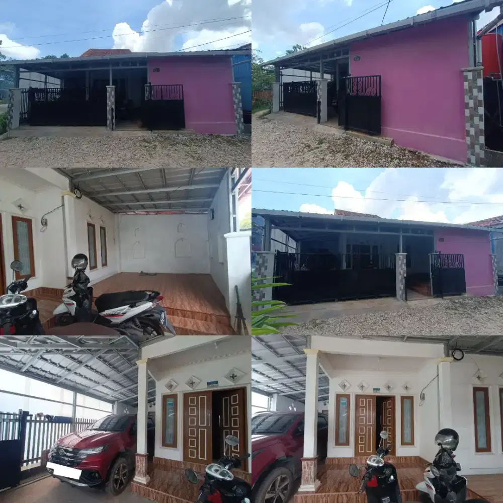 Rumah Dijual di Perbatasan Banjarmasin Selatan dan Kabupaten Banjar