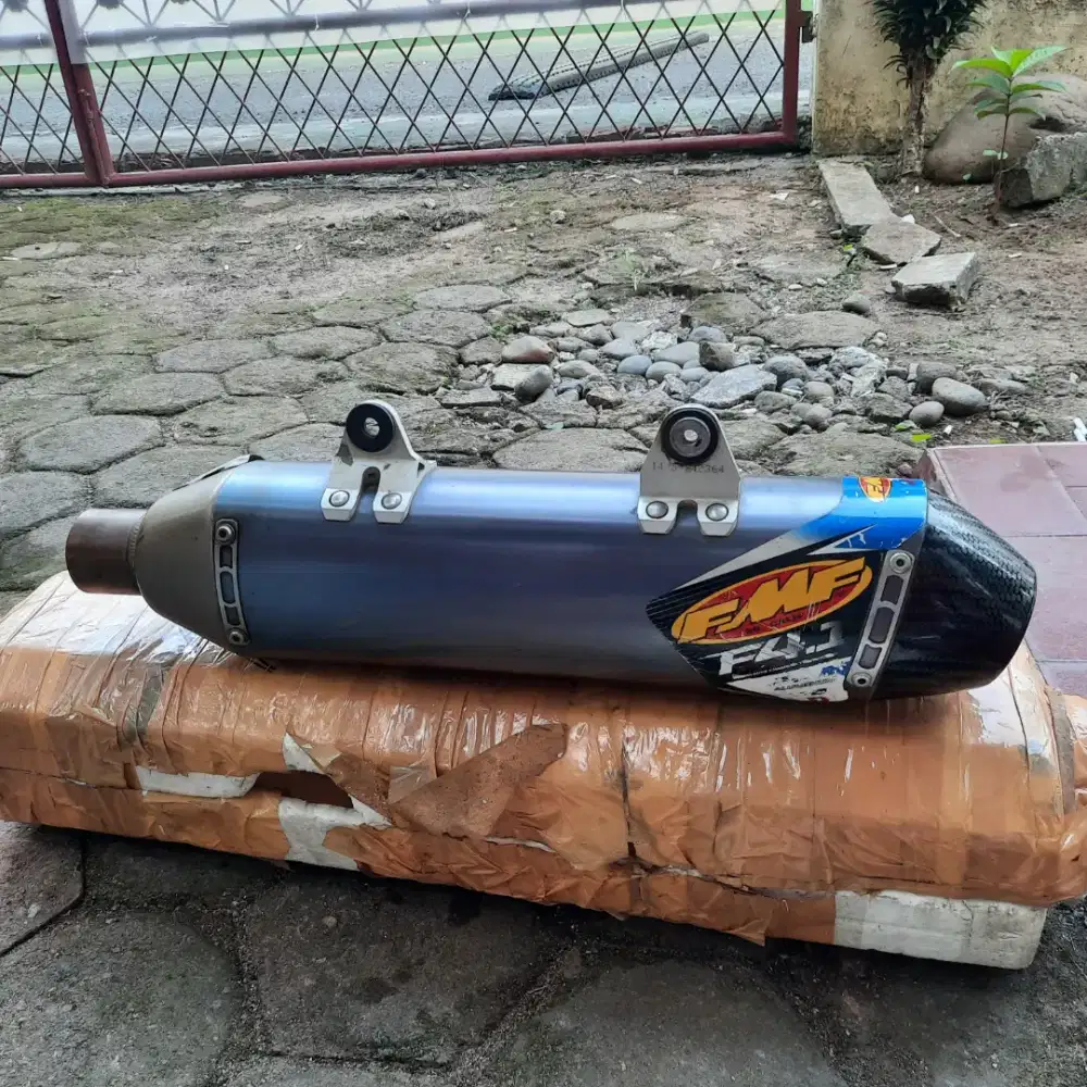 Knalpot fmf original