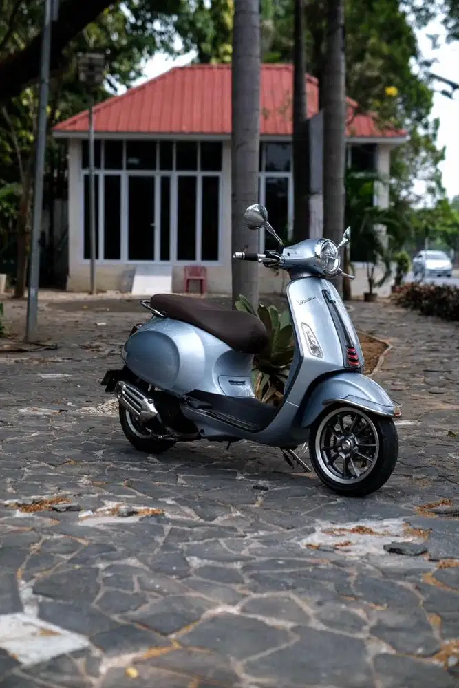 PIAGIO VESPA MATIC PRIMAVERA 150 IGET ABS FACELIFT TAHUN 2021