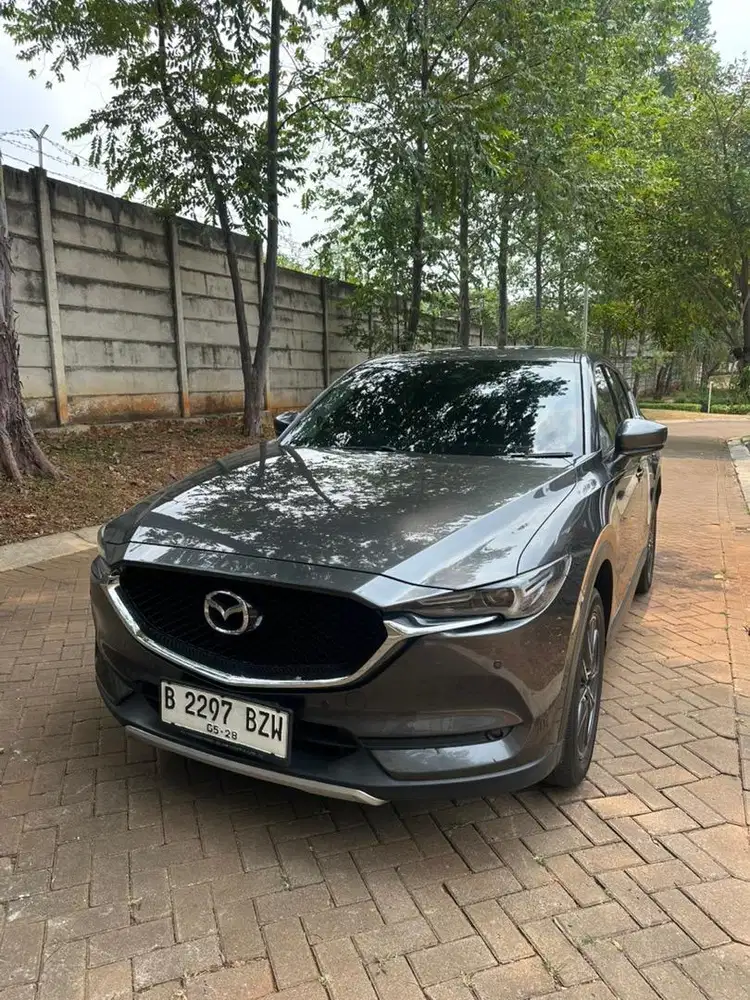Jual Mazda CX5 Elite 2017 (Direct Owner) Warna Grey
