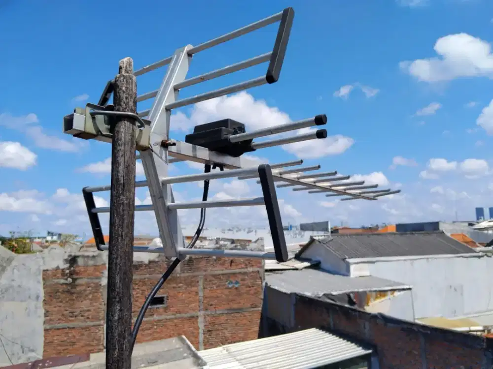 Antena Uhf Digital Parabola Darjo
