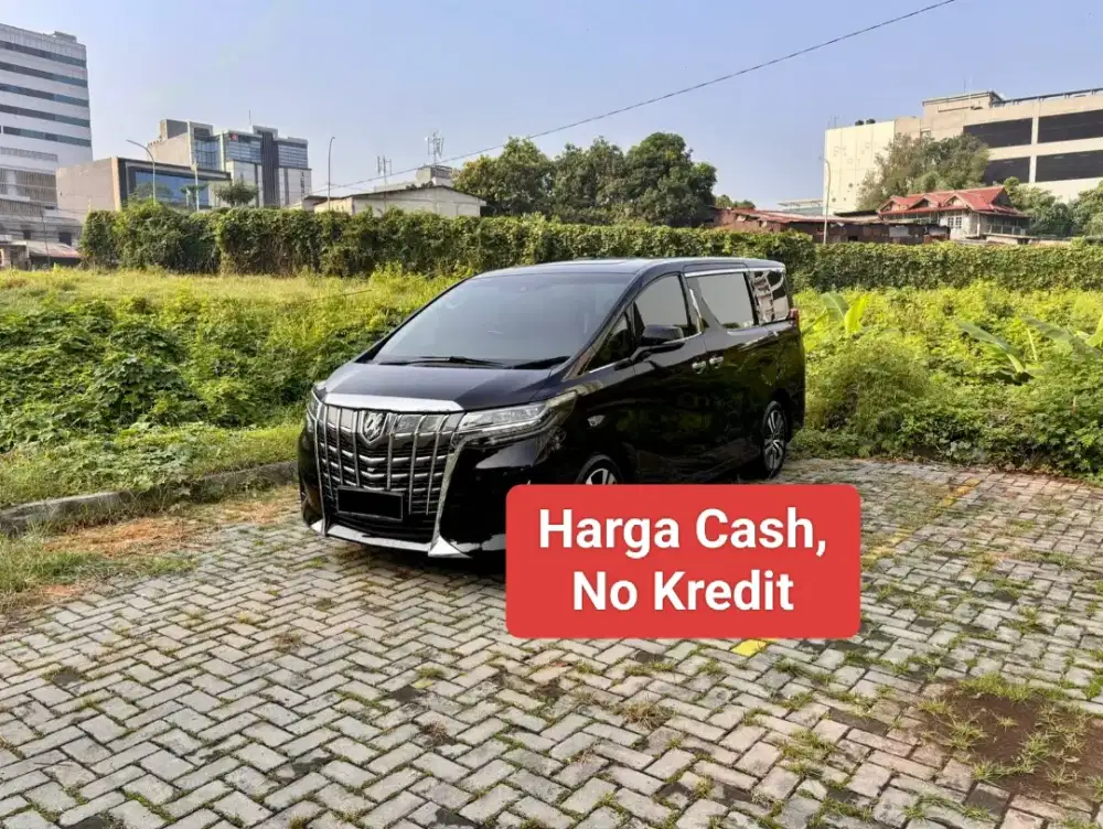Toyota Alphard G Tss 2022 Asli Not Vellfire Mulus Bgt alphard