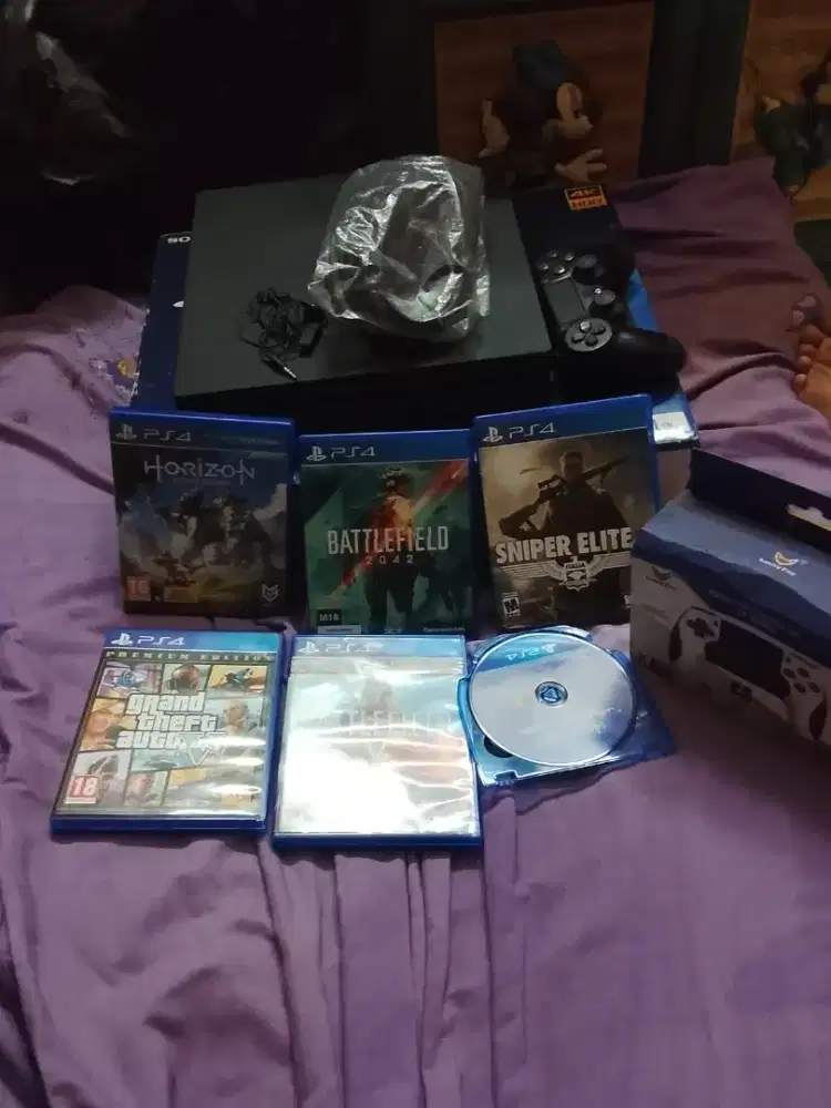 Barang masih mulus banget