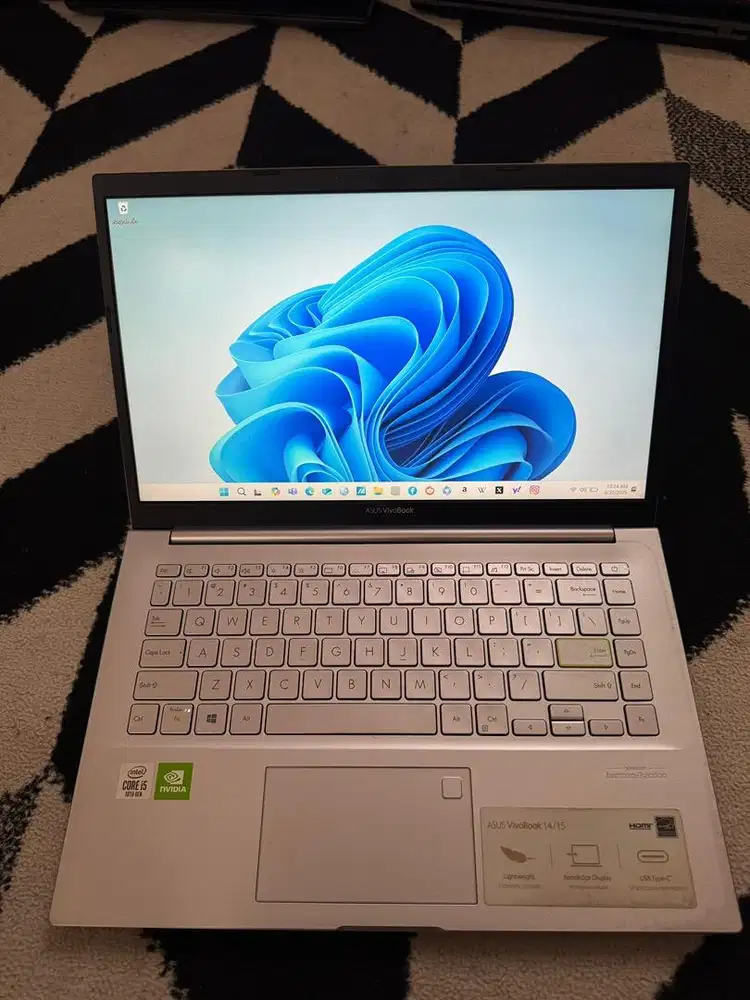 ASUS VIVOBOOK 14 — i5 Gen10 • 8GB/512GB • NVIDIA