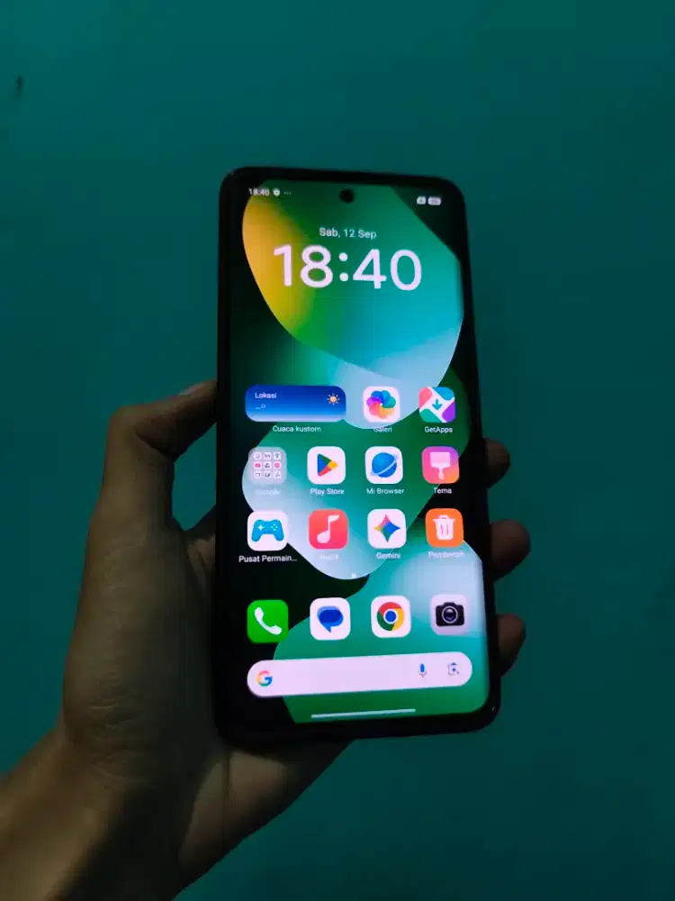 Xiaomi redmi note 15 4g ram 8/128 Gb batang mulus like new no minus
