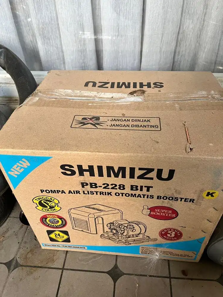 Pompa shimizu PB-228 BIT