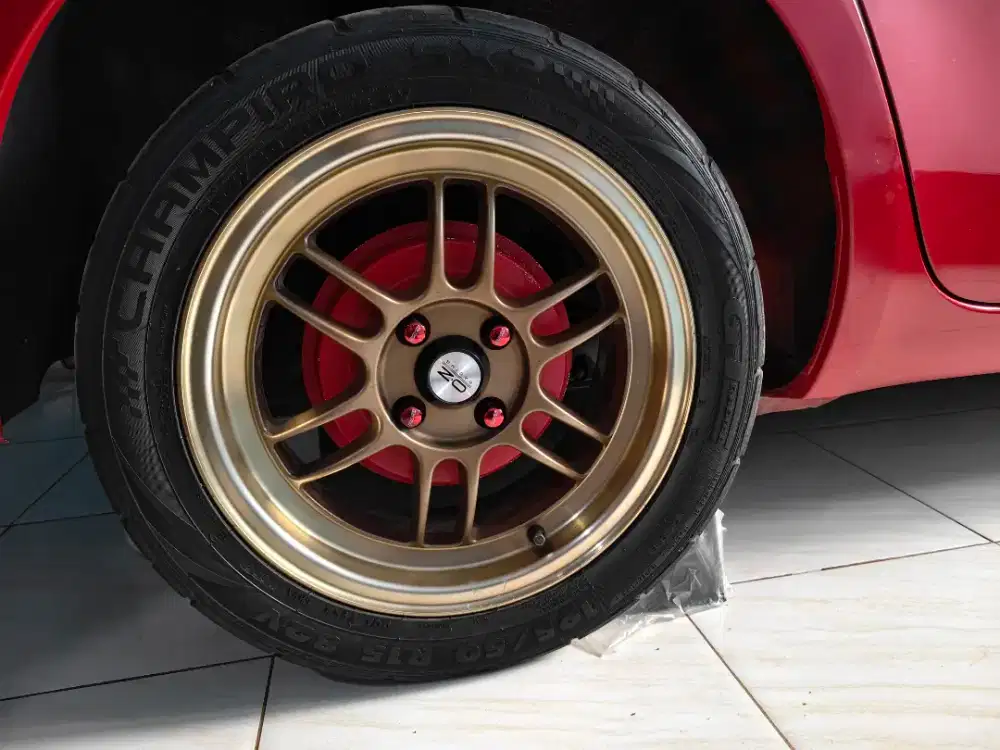Dijual Ban GT Champiro SX2 195/50 Ring 15