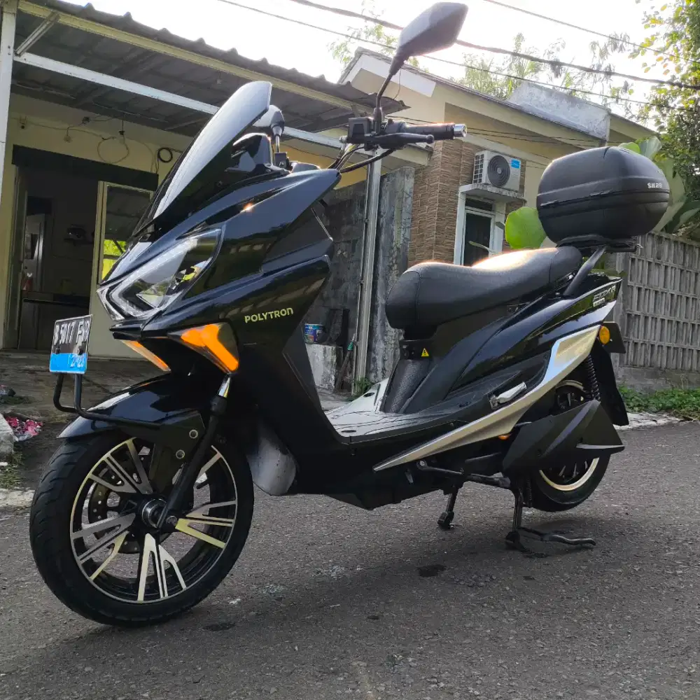 Motor listrik polytron fox R 2023 (S 200 350) murah BU