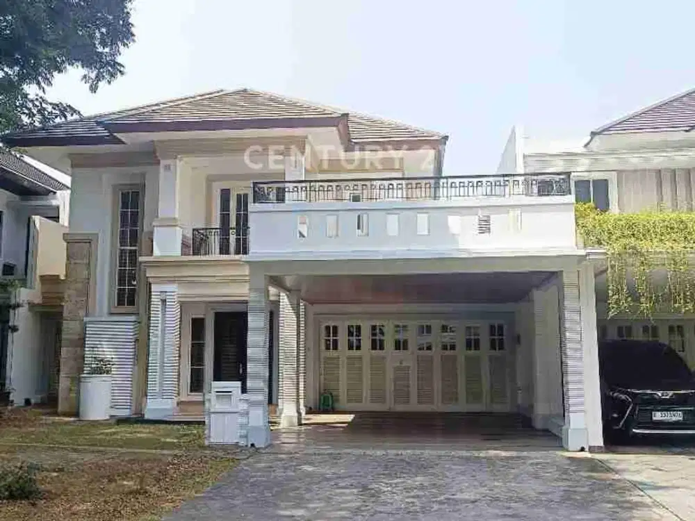 Disewakan Rumah Baru Renov di Sutera Olivia Alam Sutera