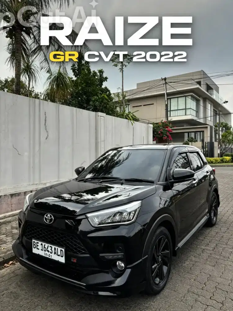 RAIZE GR CVT 2022