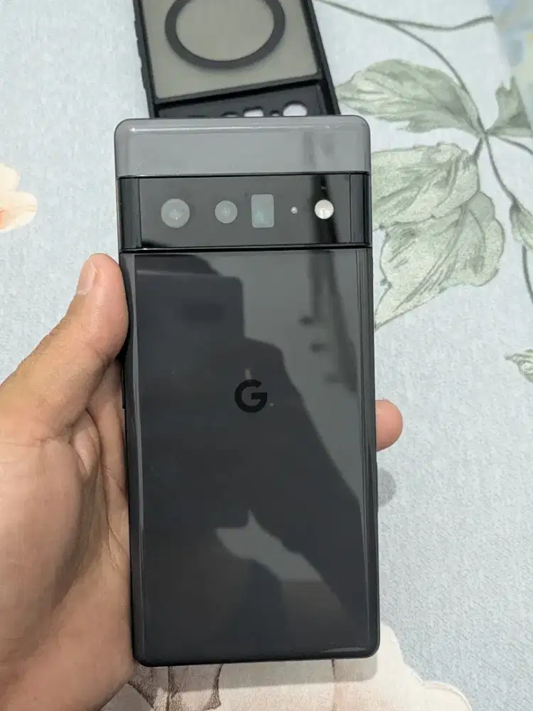 Google pixel 6 pro 12/128 batangan tnpa charger dn kotak