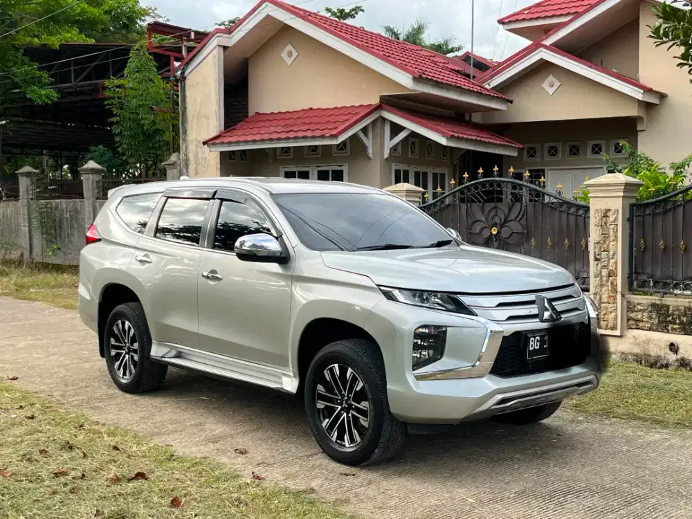 Pajero sport GLX 4x4 diesel Manual 2021