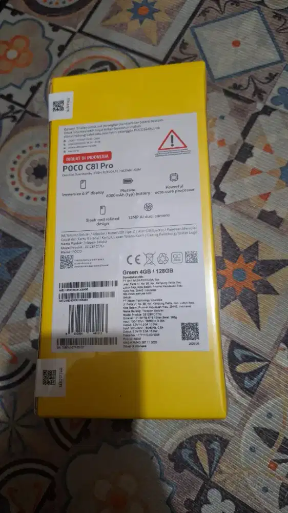HP POCO C81 Pro (4/128 GB)