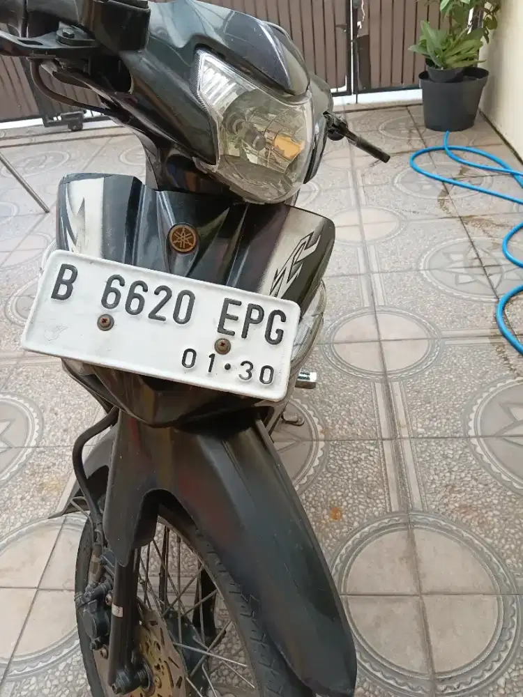 dijual motor second yamaha manual