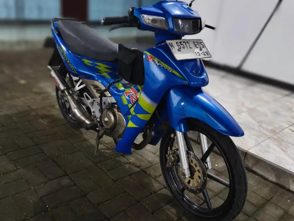Di Jual Satria 2 Tak