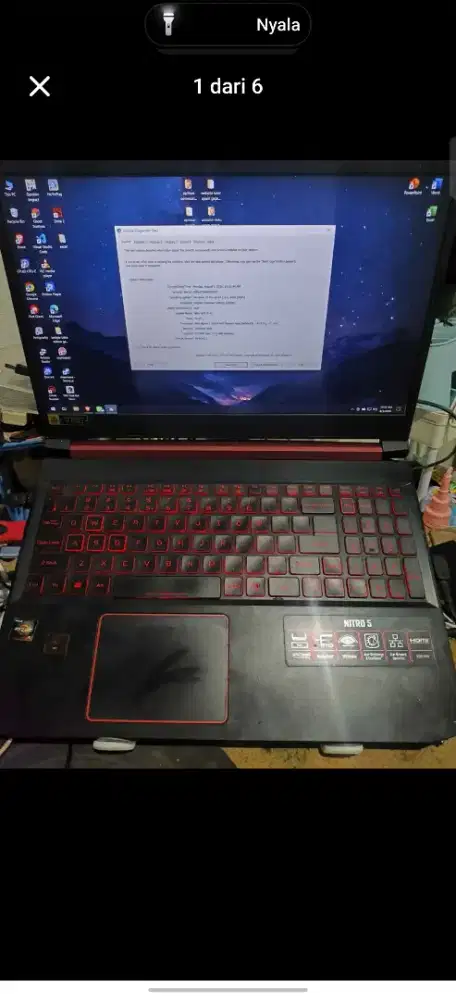 Laptop Gaming Acer Nitro 5 AN515