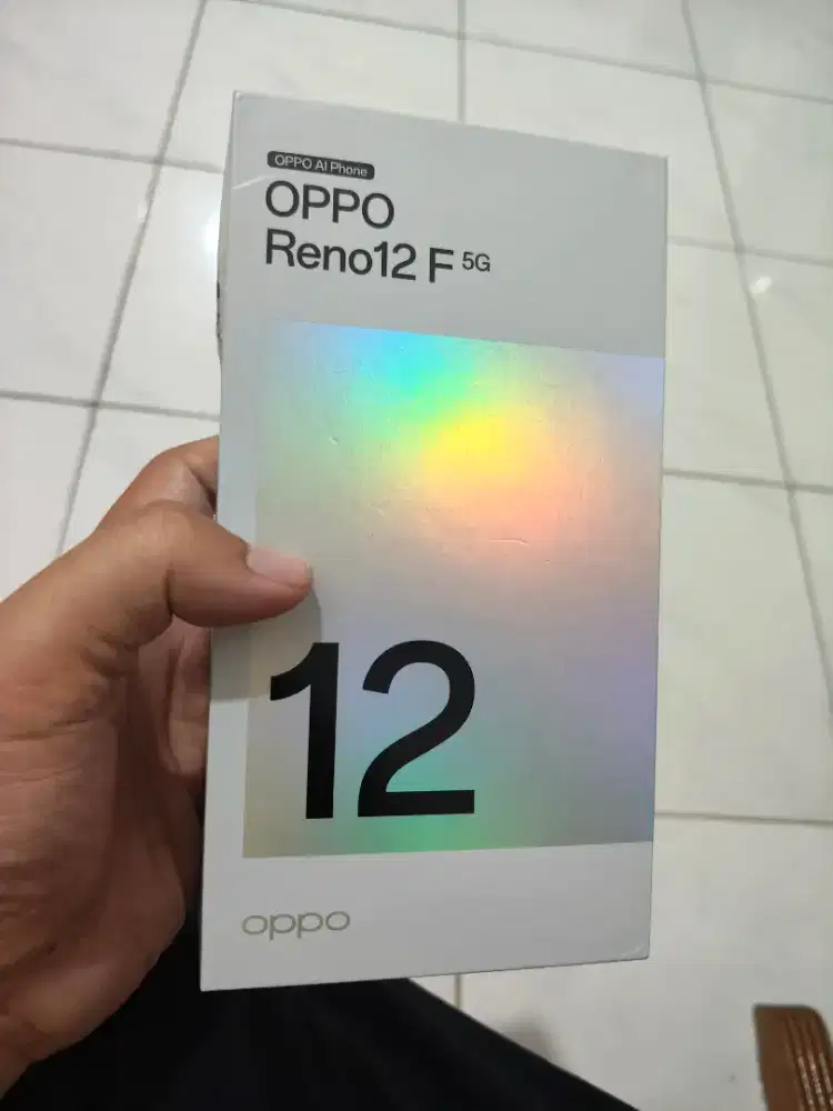 Reno 12f 5g 12/512