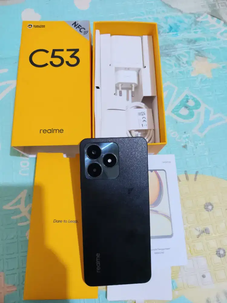 Realme C53 NFC Ram 6+6/128