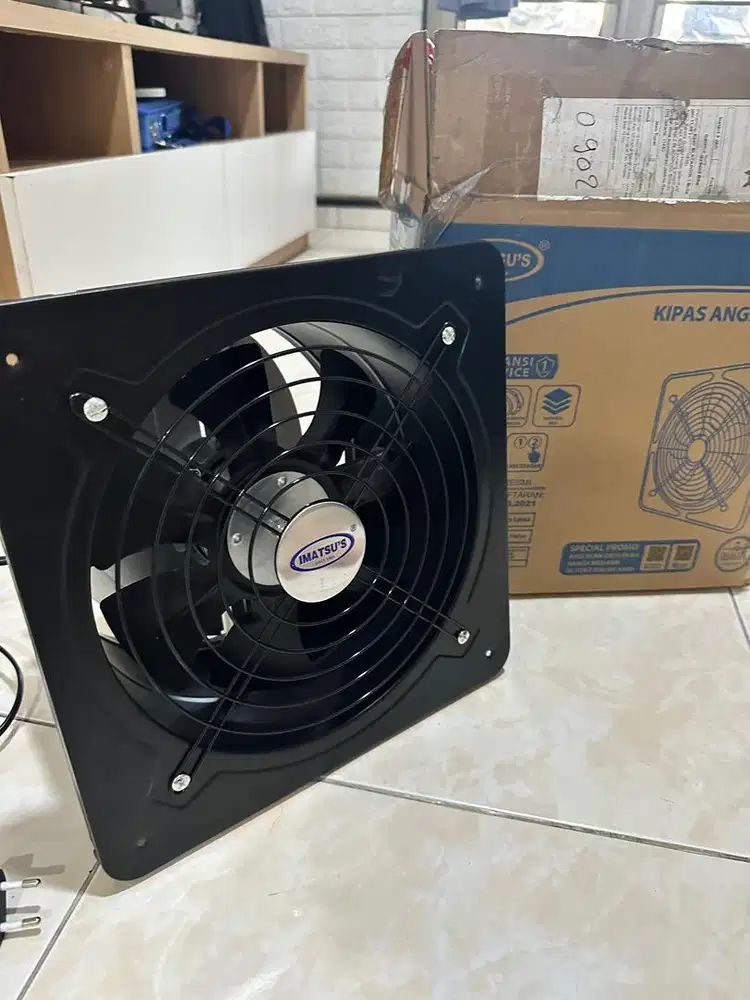 Blower Kipas Imatsu 10 inch Brand New Sedot an kenceng banget