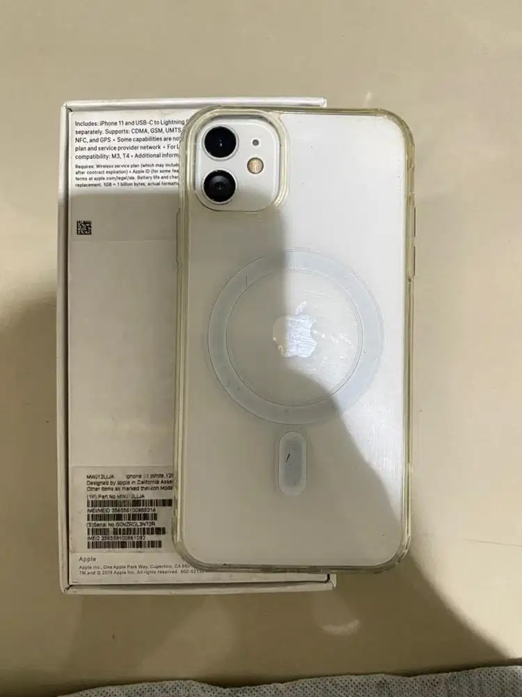 Iphone 11 inter 128 starlight