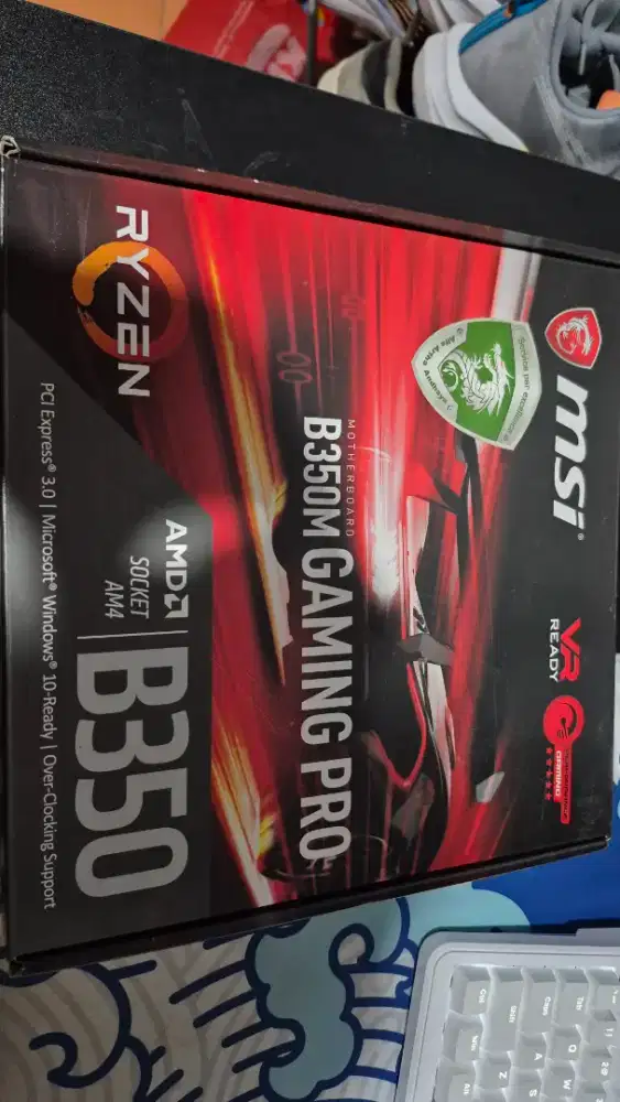 Motherboard b350m msi gaming pro ddr4 am4