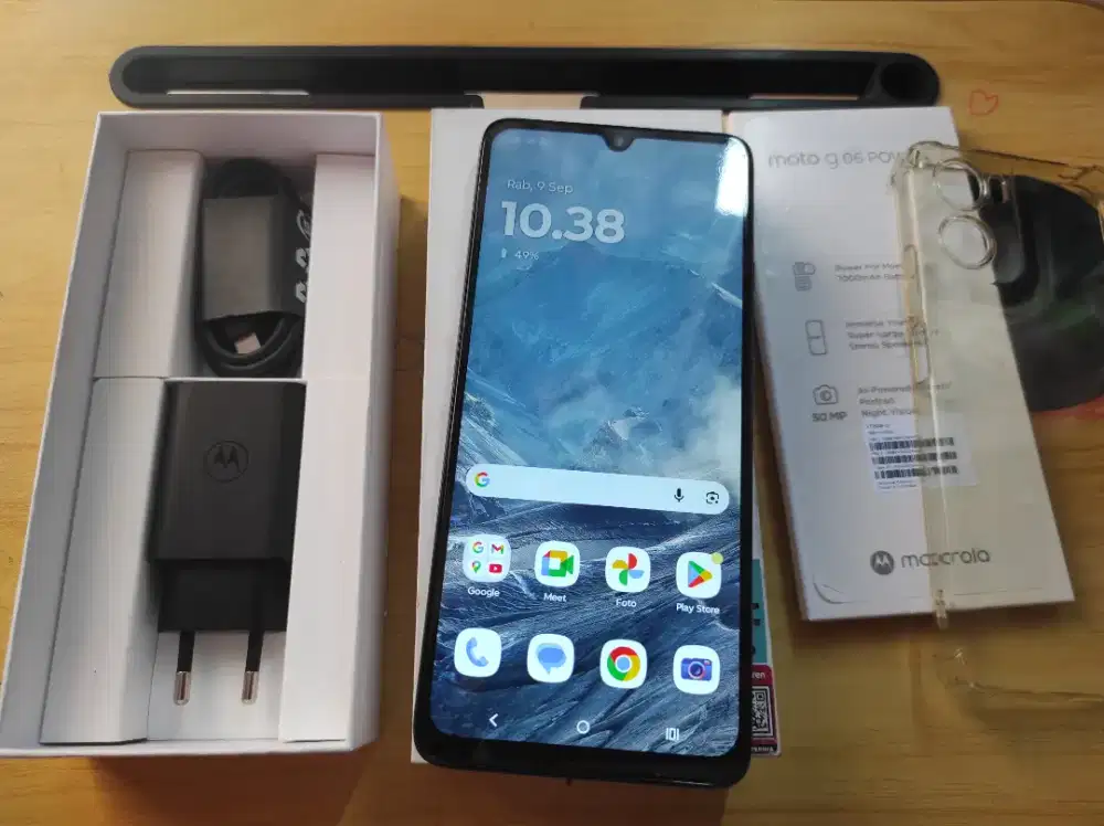 Motorola G06 Power 8gb 128gb Fullset Likenew