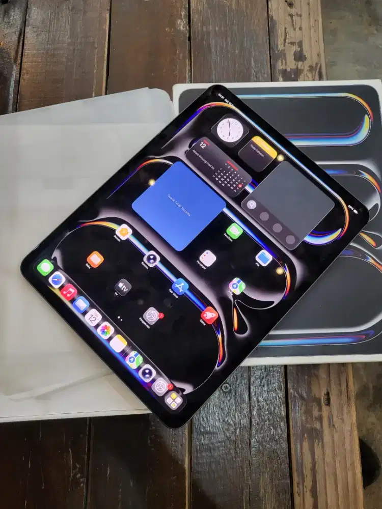 iPad Pro M5 iBox 13inch fullsett Ori Garansi On