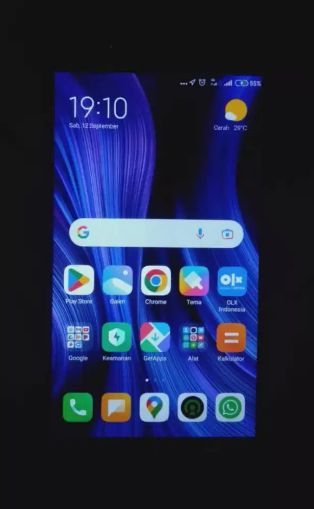 Redmi Note 5A Siap Pakai