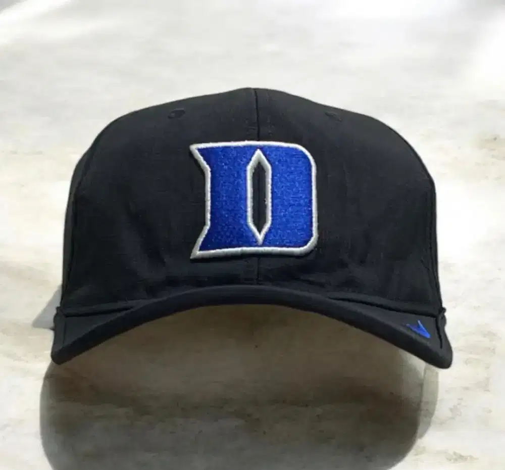 Topi Nike Classic99 Dri-FIT NCAA Duke Blue Devils Cap Black second