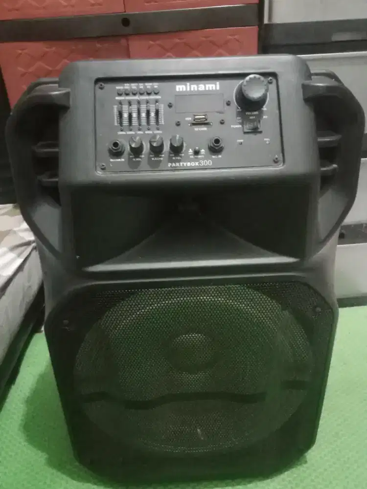 DIJUAL CEPAT SPEAKER BLUETOOTH MERK MINAMI PARTYBOX