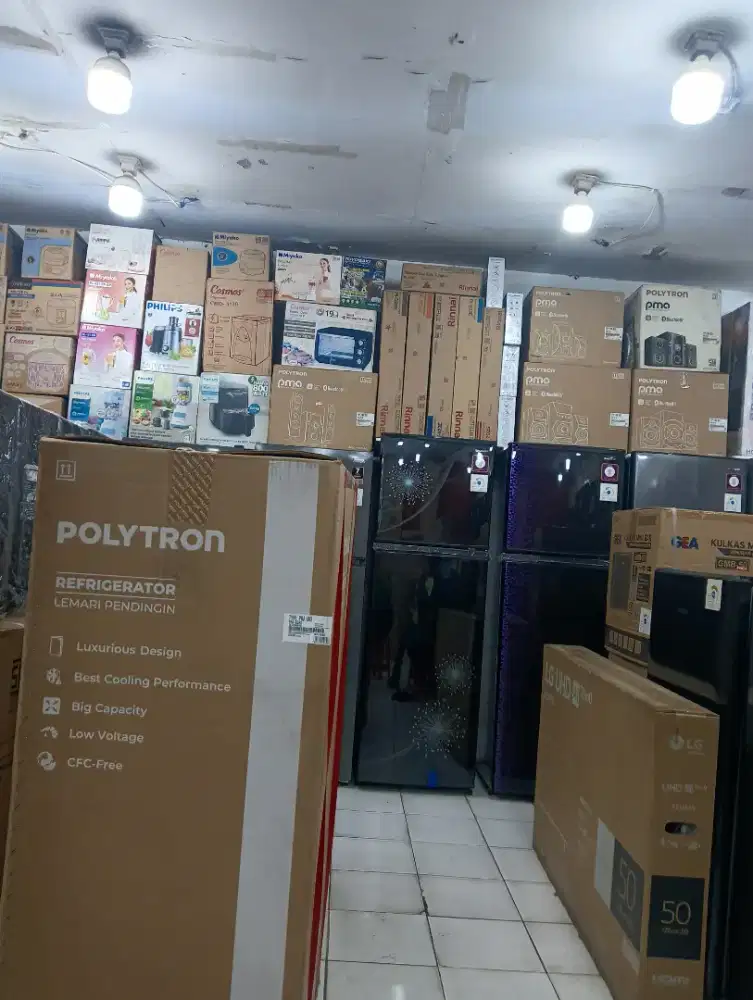 promo cicilan elektronik