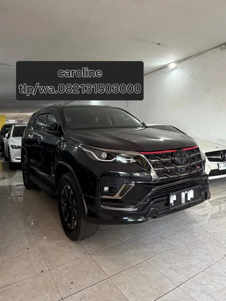 Toyota Fortuner Vrz Trd 2021. Istimewa