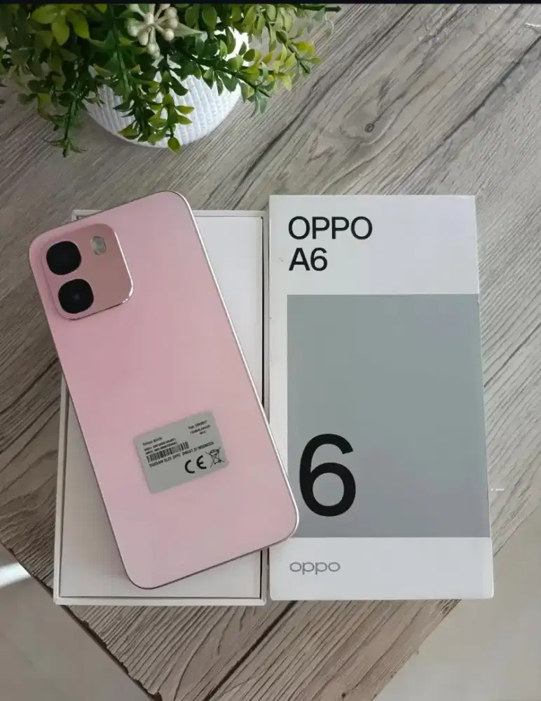 oppo A6 series banyak promo
