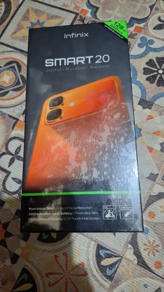 HP Infinix Smart 20 (4/128 GB)