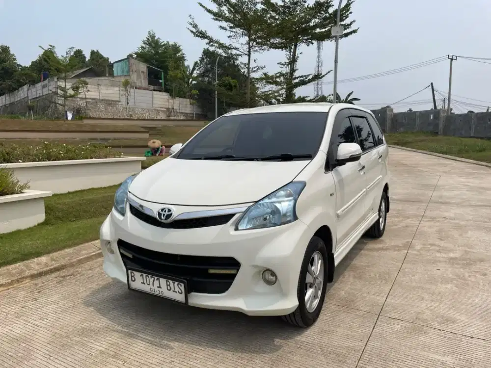 [Termurah] Avanza Veloz 1.5 Matic 2014 Pemakaian 2015